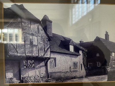 Old Pictures of Binsted and the Wickham